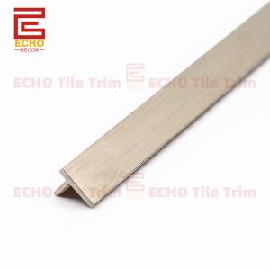 Cheap Durable Stainless Steel Tile Trim Tile To Tile Transition Strip For Floor for sale