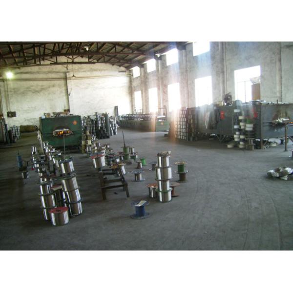 304 0.05mm Coil Iso9001 Stainless Steel Wires For Cabinet Rope