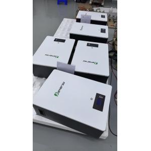 Lifepo4 Solar Battery 51.2V 100Ah Wall Mounted Power Wall for Household Energy