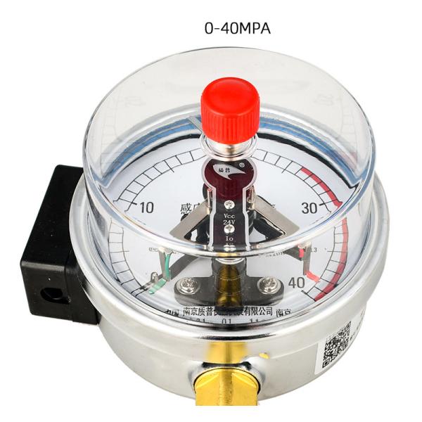 Delixi Air Pressure Gauge Air Source Processor Table 1 Minute 2 Minutes Air Gas