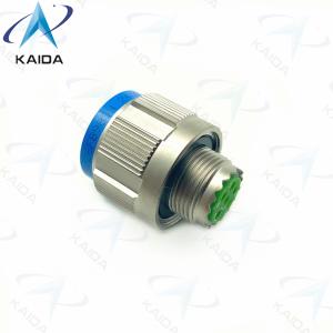 Cheap MIL-DTL-38999 Series Ⅲ Receptacle Connector With Crimp Contacts Type D38999/26FB98SN.Electroless Nickel.8D Series for sale