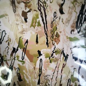 Camo Design Printable PVA Hydrographic Printing Paper