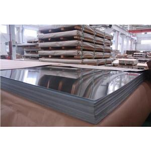 China 316 PVC Coating Mirror Polished Stainless Steel Sheet AISI 1219mm Width on sale