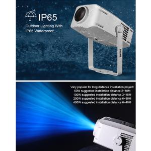 400W Dynamic Led IP65 Water Wave Effect Projector Light 7 Colors Ocean Ripple