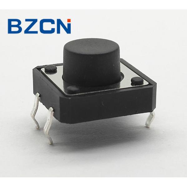 Durable Normally Closed Tactile Switch , 12 Volt Mini Push Button Switch