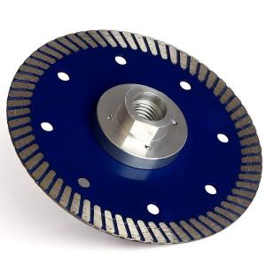 Porcelain Cutting 9 Inch Diamond Saw Blade With Removable 5/8"-11 Flange