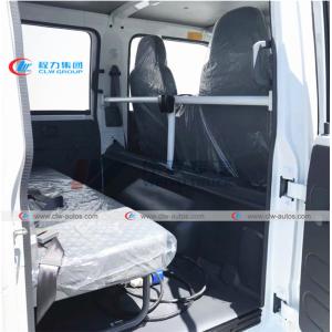 2T 3T ISUZU Double Row Frozen Meat Delivery Trucks