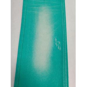 Fancy APPLE GREEN Color Left Twill Style 10.6oz Denim Fabric With 10*7