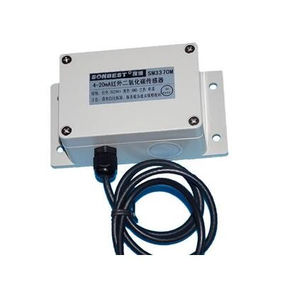 Quality SM3370M 4-20mA precision infrared carbon dioxide sensor transmitter protection CO2 sensor module wholesale