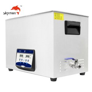 China Brake Drum Fuel Injector Nozzle Engine Parts Ultrasonic Cleaning Device 1500W 38L on sale