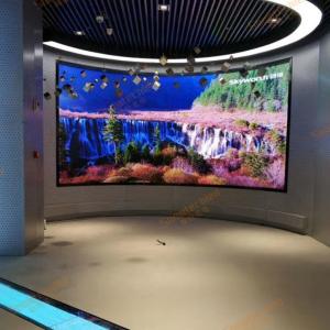 1.875mm 12KG Indoor Flexible LED Screen SMD1415 Front Maintenance LED Display