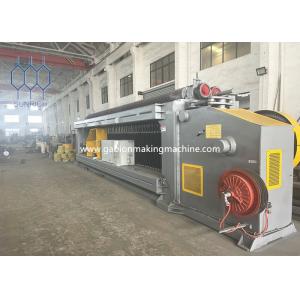3.0mm 66x88mm Gabion Mesh Machine PLC Control System