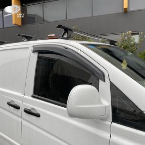 Mosun PMMA Low Profile Window Visors , Auto Window Rain Guards