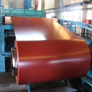 0.12-4.0mm PPGI PPGL Color Coated Galvanized Steel Coil Prepainted