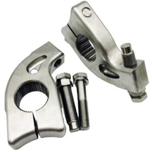 Cheap TITANIUM 1-3/4 in Split Torsion Arm Stops for Universal Car Fitment and Performance Enhancements OE NO. Standard for sale