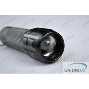Aluminium Super bright 3W CREE Q3 LED Flashlight Torch with 130 Lumens
