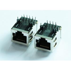 ARJM11A1-809-NN-CW2 RJ45 Socket Tab Down Connector 2.5G Mbps Without LED