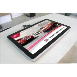 Cheap Matel Case 18.5&quot; Chain Store Wall Mount LCD Advertising Display support SD Card for sale