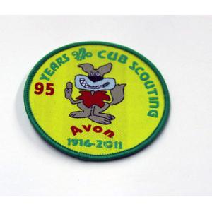 Custom Embroidered Patches, Fire Services Embroidery Patch For Clothing