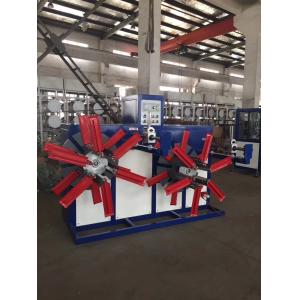 Online Full Automatic Plastic Pipe Double Station Disc Coiler/Winder Machine
