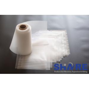 High Tenacity Polyester Printing Mesh White For Automotive Fuel / Oil Filtration