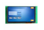 7 Inch 800 * 480 Uart Projected Capacitive Touch Screen With RS232 / TTL