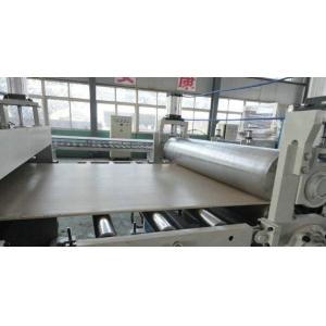 Advanced Technology Plastic Sheet Extrusion Line , PE Single Screw Extruder