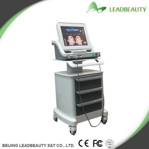 Hifu Face Lifting machine /Wrinkle Removal/Skin Tightening machine with three catridge