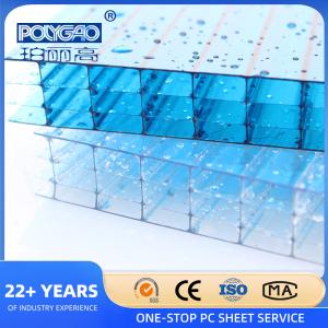 Composite Co Extrusion 2mm 4mm 6mm 8mm 10mm 12mm 14mm 16mm Cellular Polycarbonat