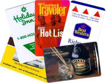 Encrypted Proximity Security Access Cards Colorful Printing For Hotel