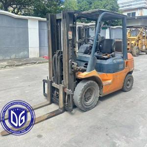 Original Toyota 2.5t Forklift Durable And In Good Condition Low Maintenance Cost