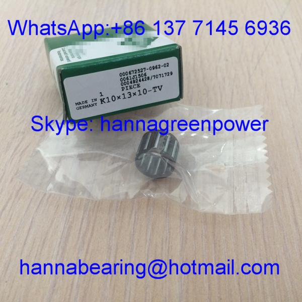 Quality K10x13x10- TV / K10x13x10-TN Polyamide Cage Needle Roller & Cage Assemblies 10*13*10mm wholesale