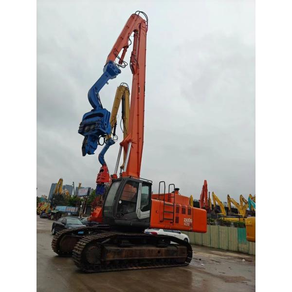 Quality High-Performance Hitachi 470 LC-3 Excavator: Your Next Heavy Duty Partner! wholesale