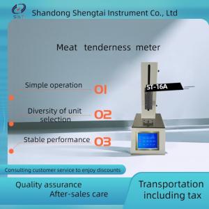 Meat tenderness tester ST-16A The muscle tenderness meter for food and meat