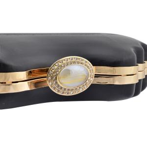 Handbag hardware accessories metal frame with plastic box,purse box and frame