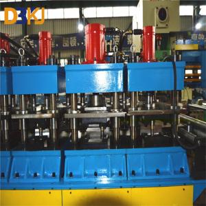1.5-2.5mm Door Frame Roll Forming Machine 15 Stations Panasonic PLC