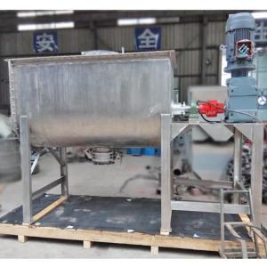 Medicine Powder Mixing Machine with Industrial Horizontal Design and Ribbon