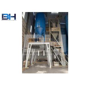 Dry Mortar Equipment Fully Automatic Type For Tile Adhesive / Tile Glue Making