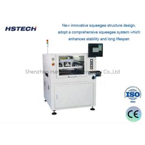 China Easy Operation Solder Paste Machine for High Precision PCB Printing with Fast Cycle Time on sale China Easy Operation Solder Paste Machine for High Precision PCB Printing with Fast Cycle Time on sale