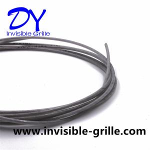 Cheap 316 Wire 2.0mm Invisible Balcony Shield With Nylon Coating Security for sale