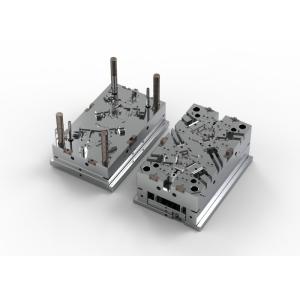 Earphone left middle shell / Cold runner / Three-plates mold No.24207