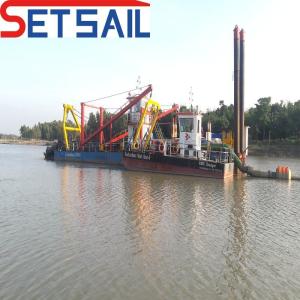Cheap Hydrocyclone Cyclone Type 14 Inch Cutter Suction Sand Dredger for Sea Lake Reservoir for sale