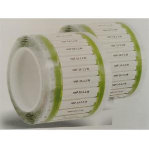 Halogen Free Identification Sleeves Low Smoke Low Hazard Shrink Ratio 2:1 Heat Shrink Identification Tube