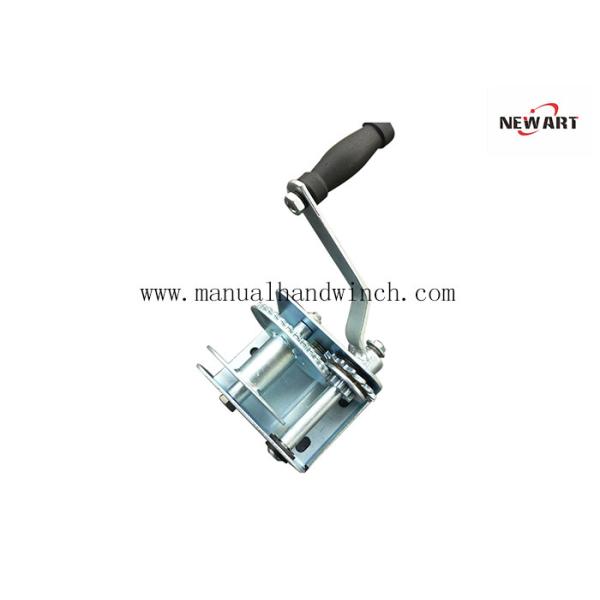 Quality Small Automatic Brake Manual Hand Winch Hand Boat Trailer Dinghy 600lbs wholesale