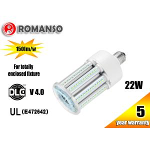 China 22w E27 LED Corn COB Bulb with Samsung / Epistar SMD2835 LED Source , IP65 Waterproof on sale