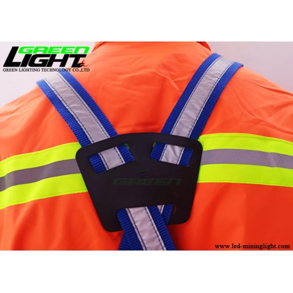 Super Wear Resistant Nylon Miners Belt With Shoulder Back Waist Support Reflective Strips