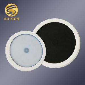 China Disc Aerator Diffuser for Oxygenated Aeration EPDM Silicone Membrane Material on sale China Disc Aerator Diffuser for Oxygenated Aeration EPDM Silicone Membrane Material on sale