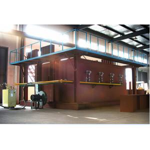 Building Component Fire Resistance Test Vertical Furnace And Horizontal Furnace