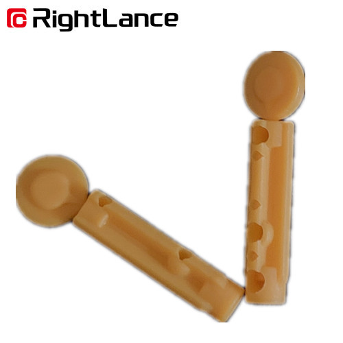 Quality 0.037CM One Time Use Disposable Sterlie Lancet To Check Blood Sugar OEM wholesale