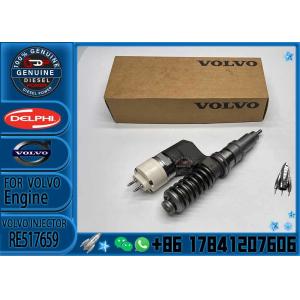 Huida fuel injector common rail fuel injector RE517659 BEBE4B17102 with genuine